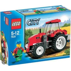 LEGO City Tractor - 7634 pas cher