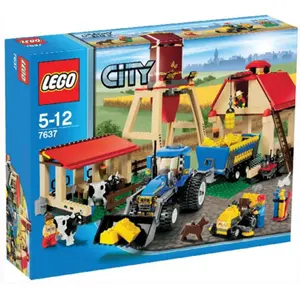 LEGO City Boerderij - 7637 pas cher