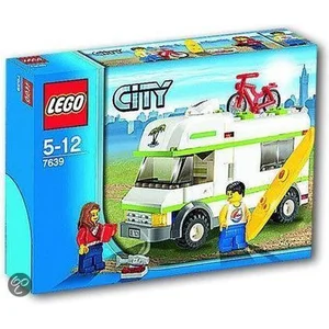 Lego City - Le Camping-Car - 7639 pas cher