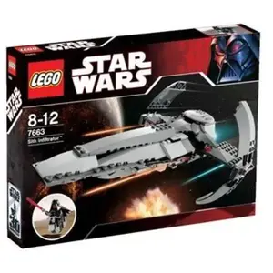 Lego Star Wars - Sith Infiltrator - 7663 pas cher