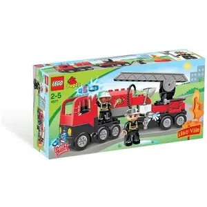 DUPLO Le camion des pompiers pas cher