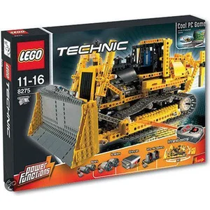 LEGO Technic Gemotoriseerde Bulldozer - 8275