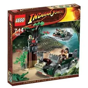 Lego Indiana Jones - La Poursuite Sur La Rivière - 7625 pas cher