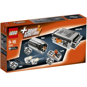 Lego Power Functions - Ensemble Moteur - 8293