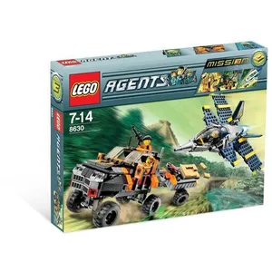 Lego Agents 8630 - Mission 3 La Chasse À L'or pas cher