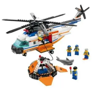 LEGO City Kustwachthelicopter - 7738 pas cher