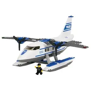 Lego City Réf 7723 - Hydravion De La Police pas cher