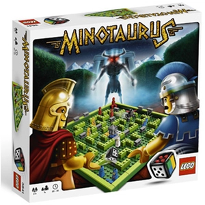 Lego Games 3841 - Minotaurus - Jeu De Société pas cher