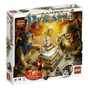 Lego 3843 - Games : Ramses Pyramide