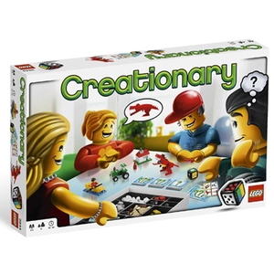 Lego 3844 - Games : Creationary