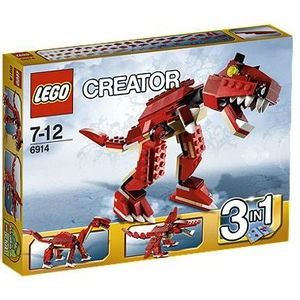 LEGO® Creator 6914 Le TRex pas cher
