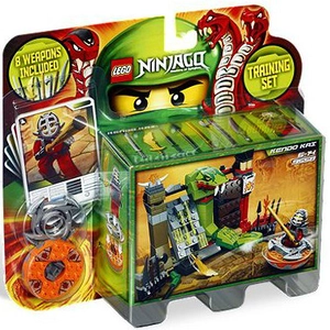 Lego Lego Ninjago - Set D'entraînement - 9558