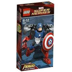 LEGO Ultrabuild Captain America (4597) / Toys pas cher