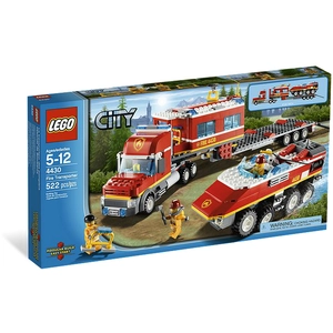 LEGO City 4430 - Le transporteur des pompiers - jeu de construction pas cher