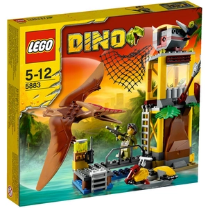 Lego Dino - La Tour Du Ptéranodon - 5883 pas cher