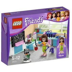 Lego Lego Friends - L'atelier Scientifique D'olivia - 3933 pas cher
