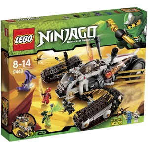 LEGO NINJAGO - Le tout-terrain ultrasonique - 9449