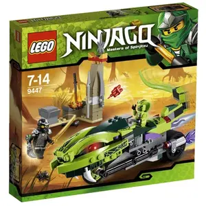 LEGO Ninjago Lashas Bijtende Motor - 9447