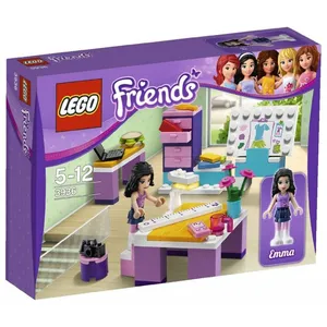 Lego Friends - Le Studio De Design D'emma - 3936 pas cher