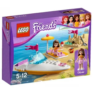 Lego Friends - Le Hors-Bord D'olivia - 3937 pas cher