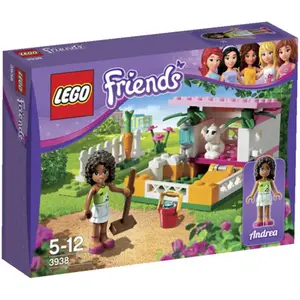 LEGO® Friends 3938 La maison du lapin d'Andrea pas cher