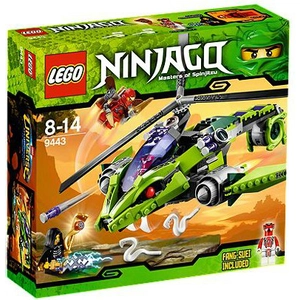 LEGO® Ninjago 9443 Le Sercoptere pas cher