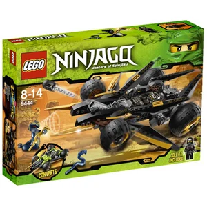 Lego Ninjago - L'aérobolide De Cole - 9444 pas cher