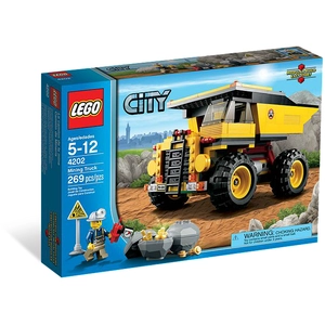 Lego City - Le Camion De La Mine - 4202 pas cher