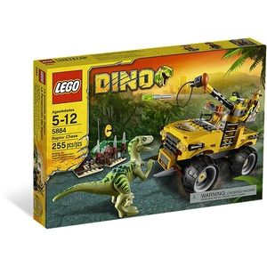 LEGO® Dino 5884 La poursuite du Velociraptor pas cher