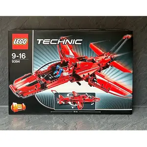 Elmo LEGO Technic Straalvliegtuig - 9394 pas cher