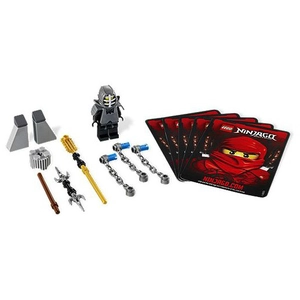 LEGO® Ninjago 9551 Kendo Cole pas cher