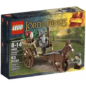 LEGO Le Seigneur des Anneaux - L'arrivée de Gandalf - 9469 pas cher