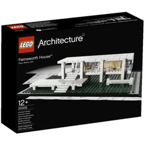 LEGO® Architecture 21009 Farnsworth House pas cher