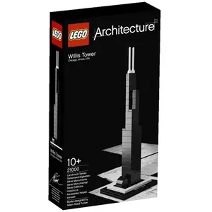 LEGO 21000 Willis Tower pas cher