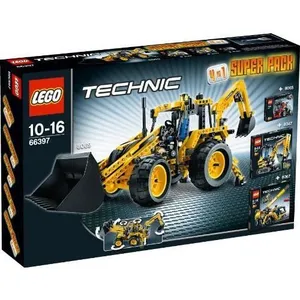 Lego Technic - 66397 - Jeu de Construction - Super Pack 4 en 1 pas cher
