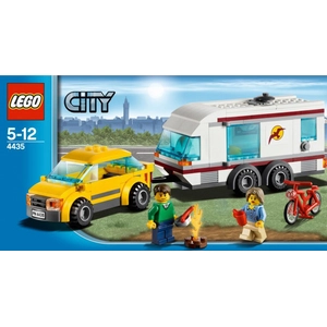 Lego City - La Voiture Et Sa Caravane - 4435 pas cher