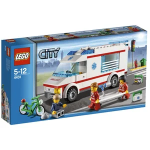 LEGO® City 4431 L'ambulance pas cher