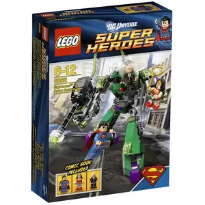 Lego Dc Comics - Superman Contre Lex Luthor - 6862 pas cher