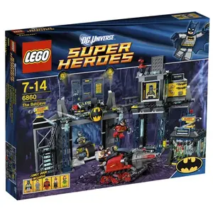 Lego Lego Dc Comics - La Batcave - 6860 pas cher