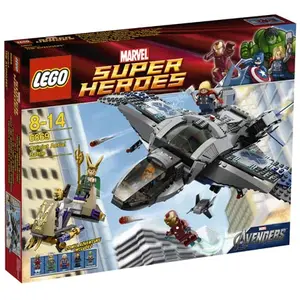 Lego Marvel - Le Combat Aérien En Quinjet - 6869 pas cher