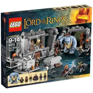 LEGO Lord of the Rings De Mijnen van Moria - 9473 pas cher