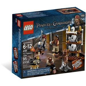 LEGO® Pirates des Caraïbes 4191 La Cabine du Capitaine pas cher