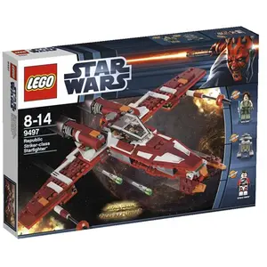 Lego Star Wars - Le Striker-Class Starfighter - 9497 pas cher