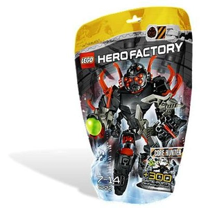 LEGO® Hero Factory 6222 Core Hunter pas cher