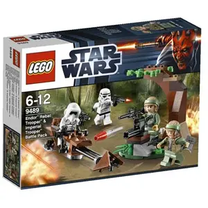 Lego Star Wars - Les Rebelles D'endor Et Soldat Impérial - 9489 pas cher