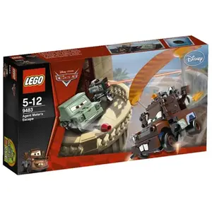LEGO Cars 2 Agent Takel's Ontsnapping - 9483 pas cher