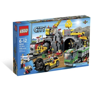 LEGO® City 4204 La mine pas cher