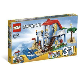 LEGO® Créator 7346 La maison de la plage pas cher