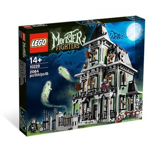 LEGO Monster Fighters Haunted Hause - 10228