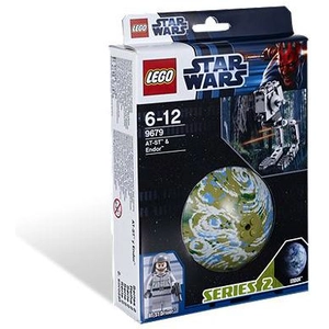 Lego Lego Star Wars - At-St & Endor - 9679 pas cher